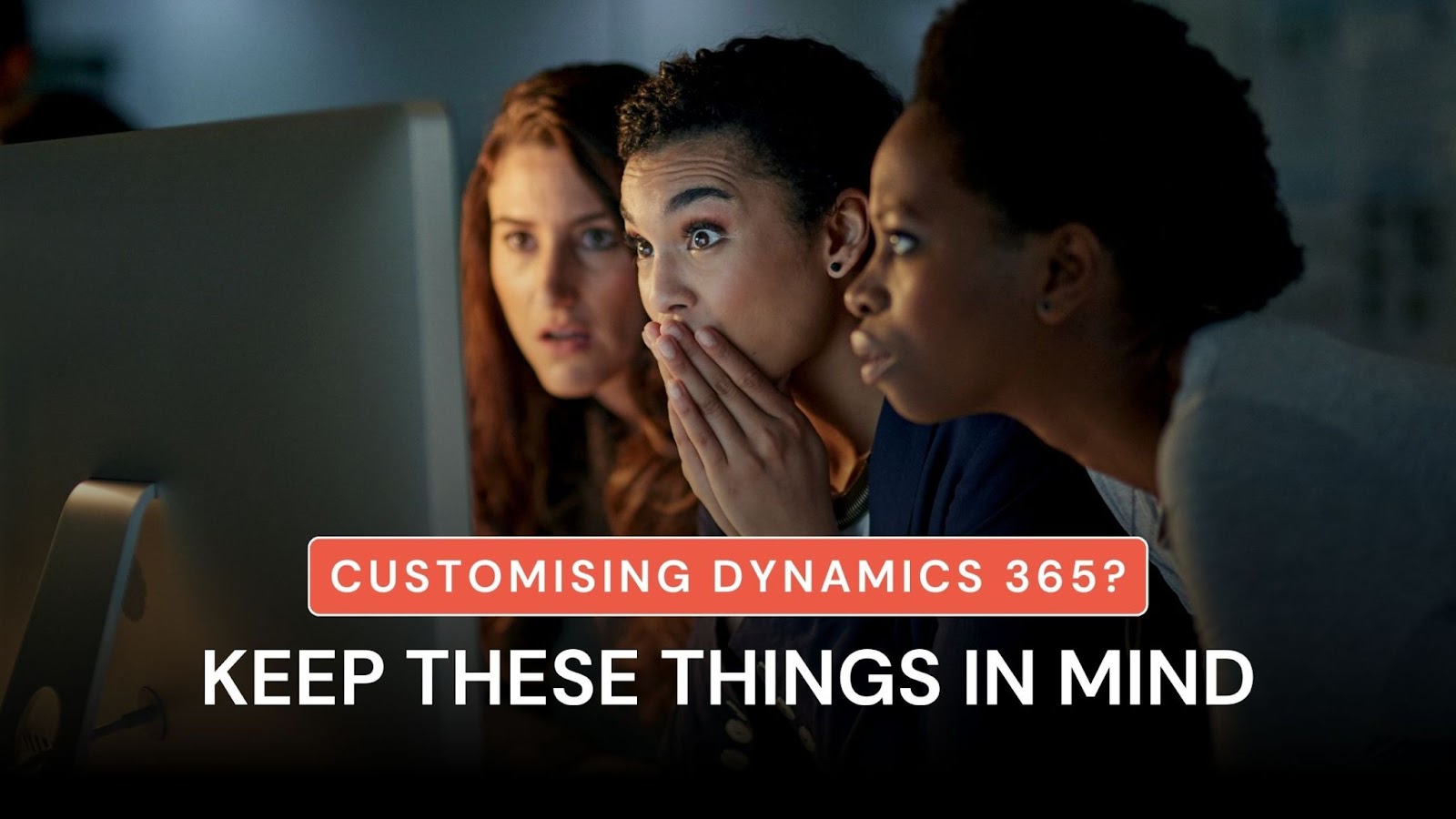 Customising Dynamics 365