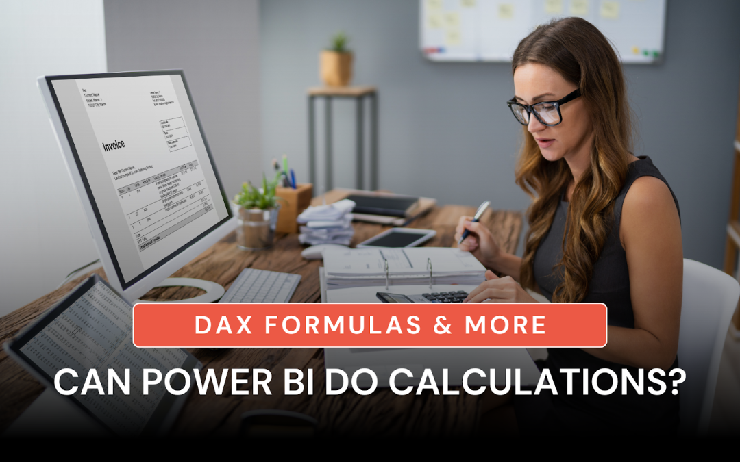 6 Powerful Power BI Calculations: With Formulas