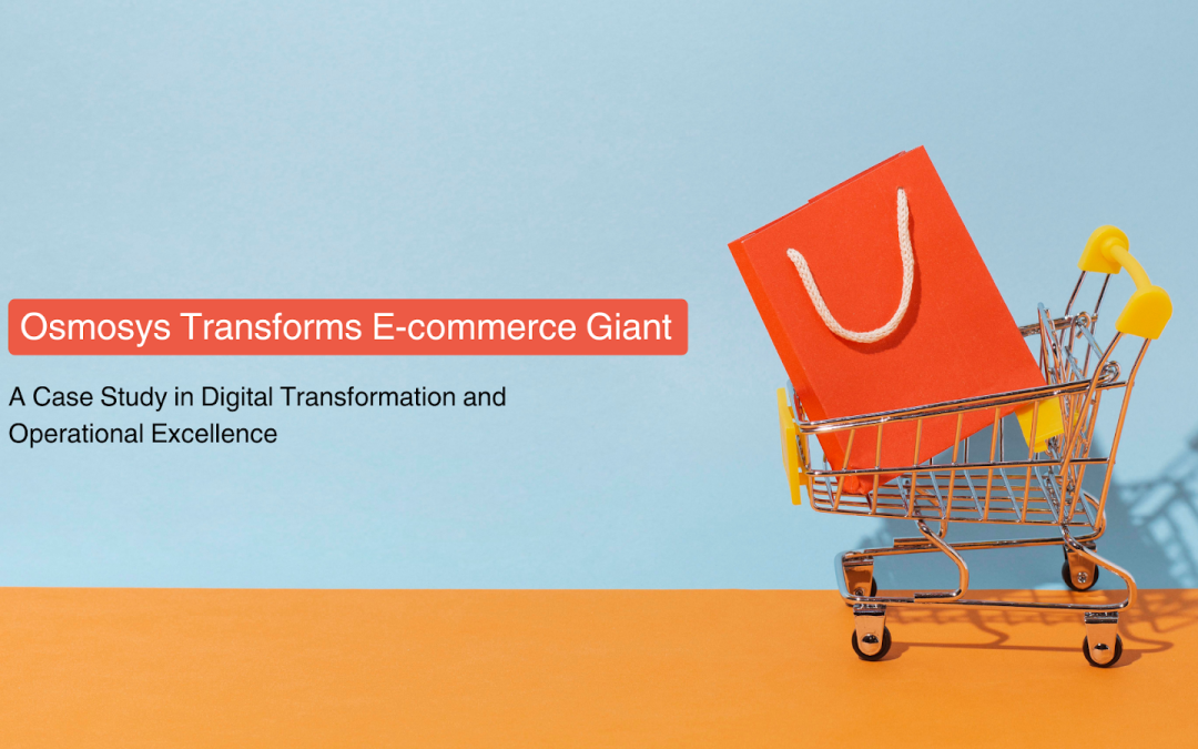 Osmosys Microsoft Dynamics 365 Case Study: Revolutionising an E-commerce Giant