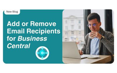 Business Central Update Notifications: How to Add or Remove Email Recipients?