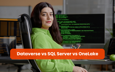 Dataverse vs SQL Server vs OneLake: Where Should Your Data Live in 2026?