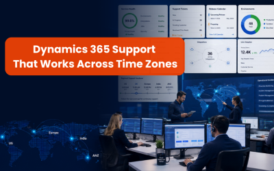 Dynamics 365 Managed Services: What Good Global Support Actually Looks Like