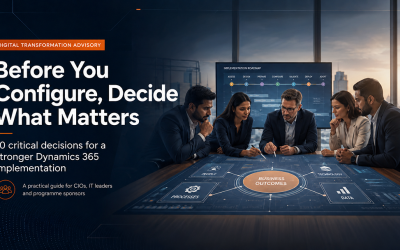 Dynamics 365 Implementation Checklist: 10 Decisions to Make Before Configuration Starts