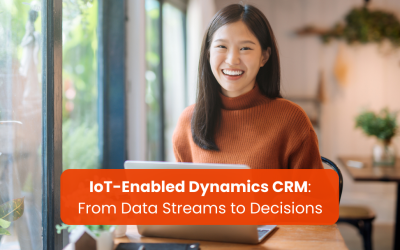 IoT-Enabled Dynamics CRM & Real-Time Intelligence: From Data Streams to Decisions