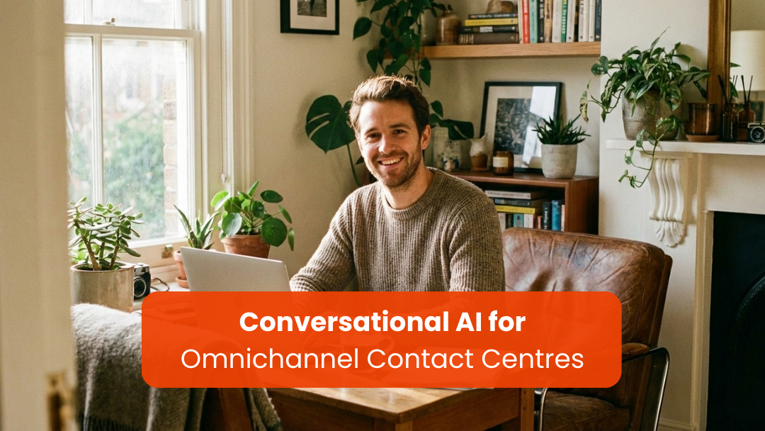 AI omnichannel contact centre dashboard