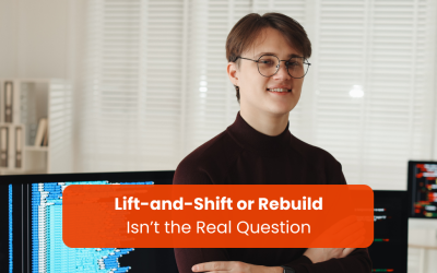 Azure, from Legacy to Cloud: Choosing the Right Path for Application Modernization