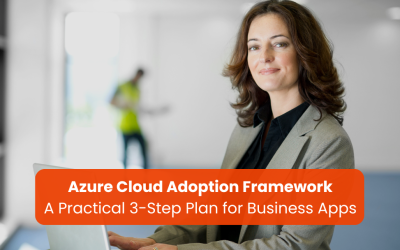 Azure Cloud Adoption Framework for Business Apps: A Practical 3-Step Plan