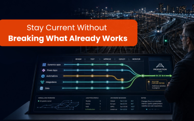 Release Management for Dynamics 365 and Power Platform: Stay Current Without Breakage