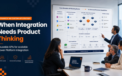 Dynamics 365 Custom API Strategy for Integrations