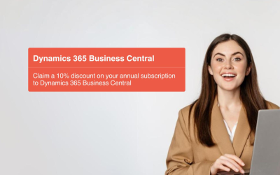 Avail Special Discount in Microsoft Dynamics 365 Business Central and Save 10% Extra