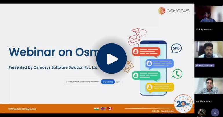 Webinar- screenshot-OsmoX OsmoX
