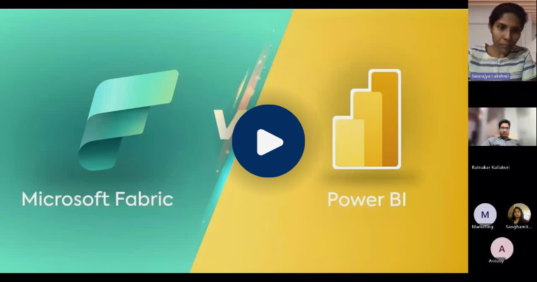 Webinar- screenshots - Microsoft Fabric