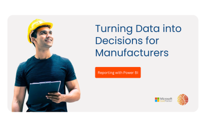 Mastering Manufacturing Reporting with Business Central and Power BI