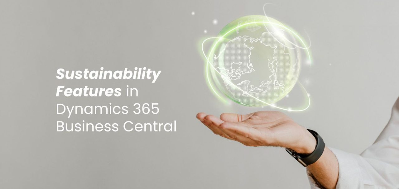 Sustainability Features in Dynamics 365 Business Central
