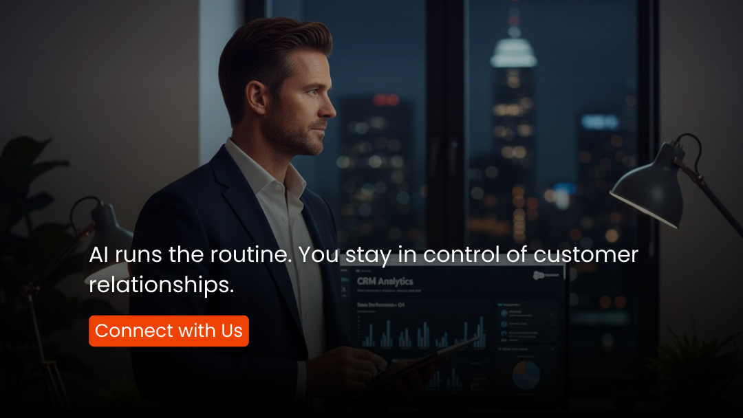 Conect to enable AI in CRM