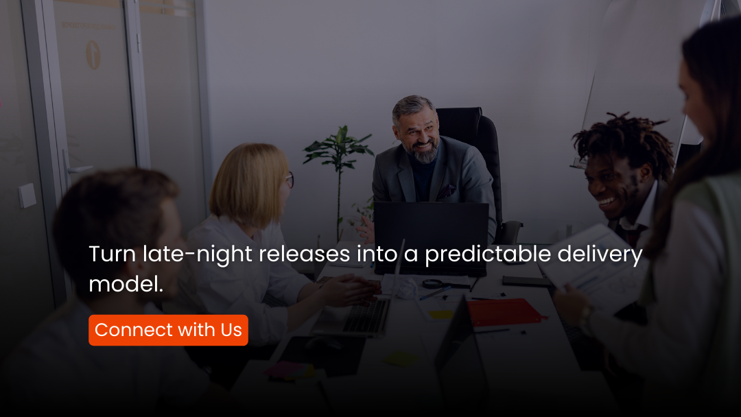 End-to-end DevOps process diagram for Dynamics 365 rollout across ANZ, US, and Canada