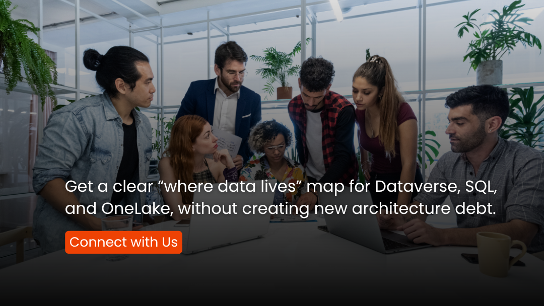 Business technology graphic showing where operational, transactional, and analytics data should live in 2026