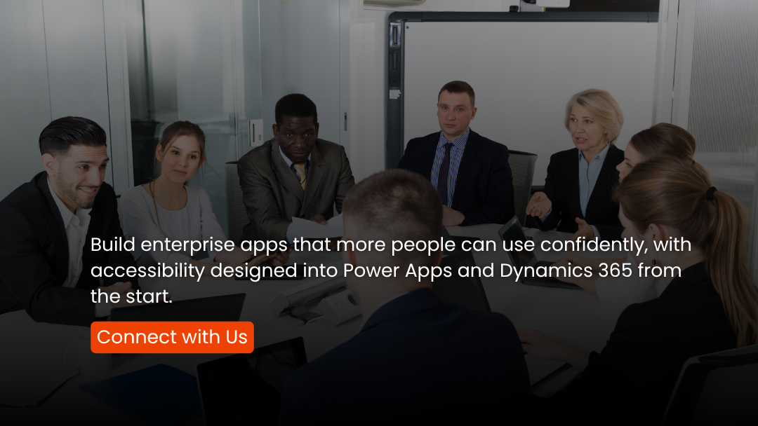 Accessibility in Power Apps and Dynamics 365